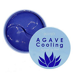 Патчі гідрогелеві охолоджуючі для очей з екстрактом агави PETITFEE Agave Cooling Hydrogel Eye Mask, 60 шт