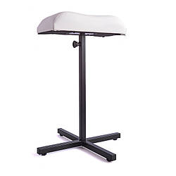 Подставка для педикюра с белой подушкой