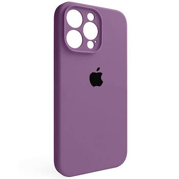 Чохол Silicone Full Camera для Apple iPhone 15 Pro Max Grape