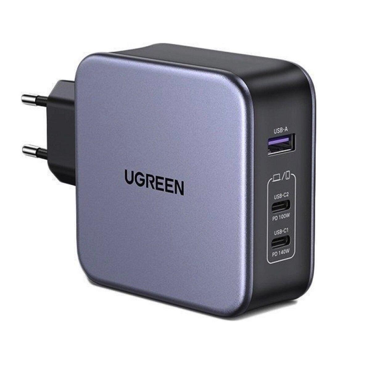 Зарядний пристрій UGREEN CD289 Nexode 140W Charger EU(UGR-90549) - фото 1 - id-p2144985287