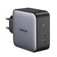 Зарядний пристрій UGREEN CD254 100W Smart Charger EU(UGR-50327)