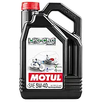 Масло моторное MOTUL LPG-CNG 5W40 4 л (110669)