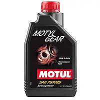 Масло трансмиссионное MOTUL Motylgear 75W-85 1 л (106745)