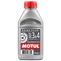 Жидкость тормозная MOTUL DOT 3/4 1 л (105835)