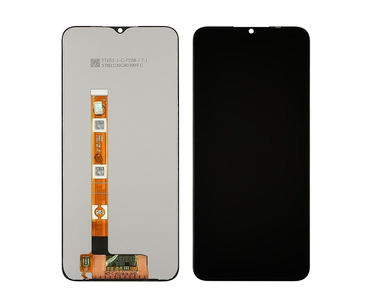 Дисплей для Realme C25Y с чёрным тачскрином - фото 1 - id-p2144987078