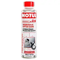 Присадка для устранения шума гидрокомпенсаторов MOTUL Hydraulic Lifter Care 300 мл (108120)