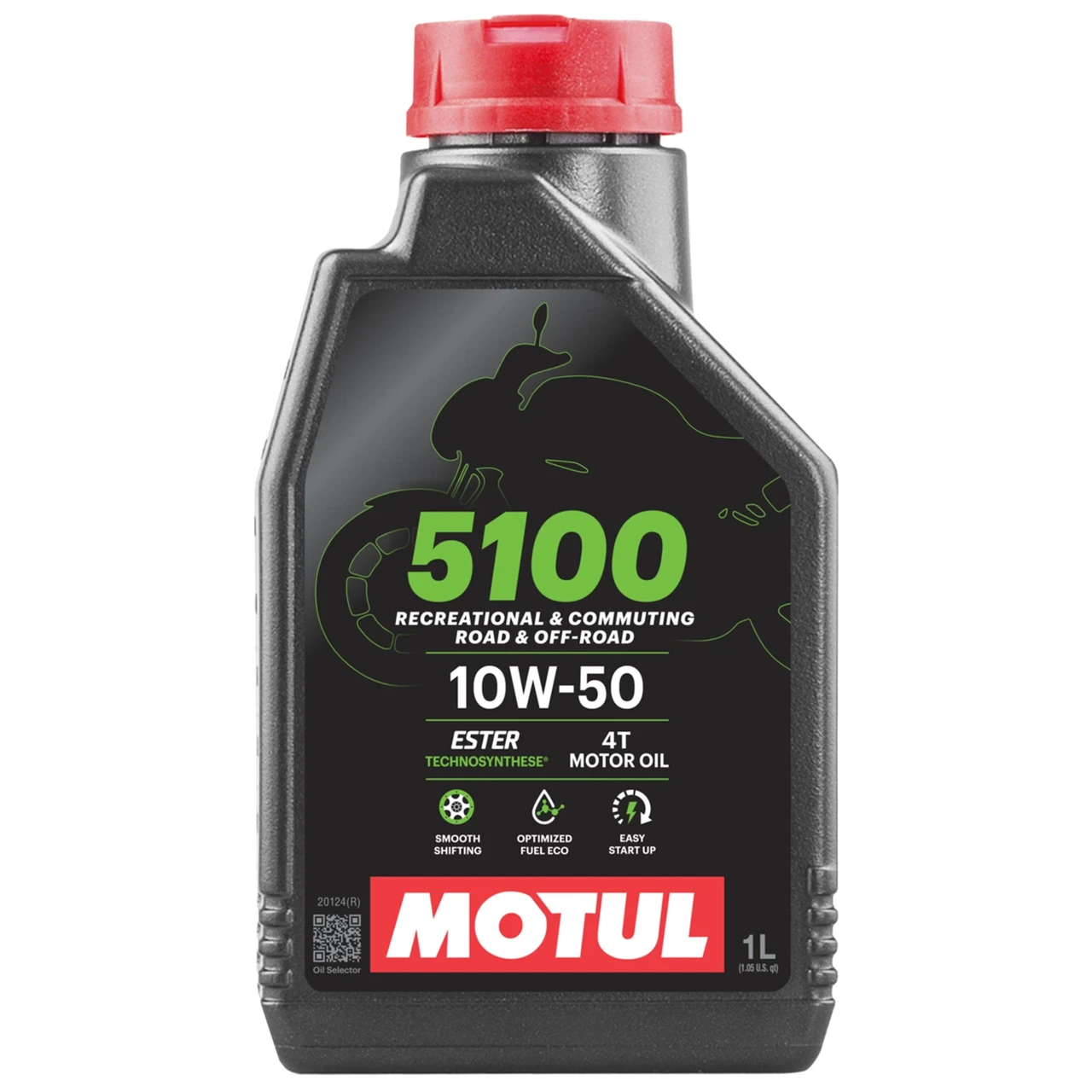 Олива моторна MOTUL 5100 4T 10W-50 1 л (104074)