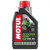 Масло моторное MOTUL Scooter Expert 4T SM 10W-40 1 л (105960)