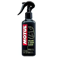 Очиститель для поверхности шлема MOTUL M1 Helmet & Visor Clean нейтральный 250 мл (102992)