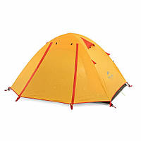 Палатка двухместная P-Series NH18Z022-P Naturehike 6975641887843, 210T/65D, оранжевый, Lala.in.ua