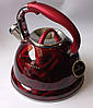 Чайник із свистком Edenberg EB-1911Red червоний 3л, фото 7