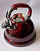 Чайник із свистком Edenberg EB-1911Red червоний 3л, фото 3