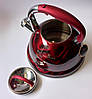 Чайник із свистком Edenberg EB-1911Red червоний 3л, фото 5