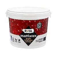 Краска интерьерная MATTLATEX 14кг RUTA