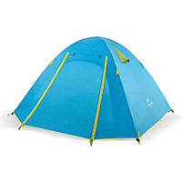 Палатка двухместная P-Series NH18Z022-P Naturehike 6975641887911, 210T/65D, голубой, Toyman