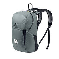 Рюкзак компактный Ultralight NH17A017-B Naturehike 6927595725085, 22 л, серый, Toyman