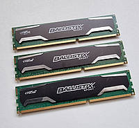 Оперативна пам'ять 4 Гб DDR3-1600 Crucial Ballistix Sport PC3-12800H б/в Оригінал