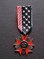 Сувенирная бронзовая медаль США