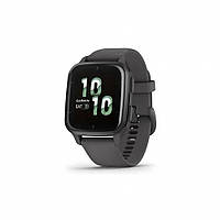 Смарт-часы Garmin Venu Sq 2 Slate Aluminum Bezel with Shadow Gray Case and Silicone Band (010-02701-00/10)