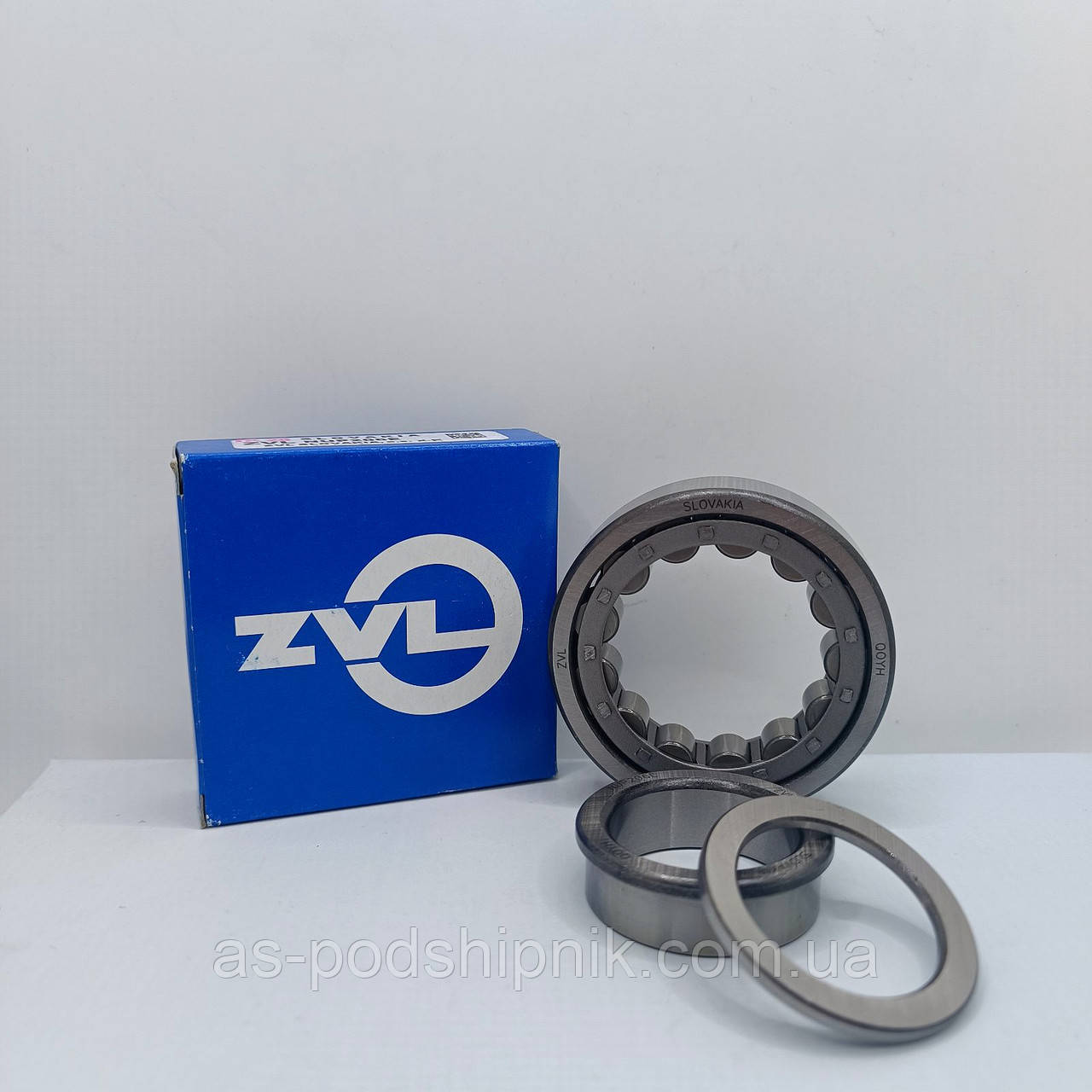Підшипник NUP307E (92307) ZVL (Словакія)