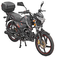 Мотоцикл Spark SP125C-2CD (заводская упаковка) (Черный)