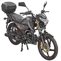 Мотоцикл Spark SP125C-2CD (заводская упаковка) (Серый)