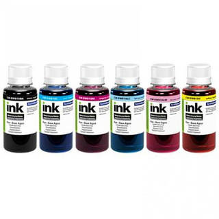 Комплект чернил ColorWay Epson L800/810/850, 6x100 мл (CW-EW810SET01)