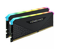 Пам&#39;ять для настільних комп&#39;ютерів Corsair 16 GB (2x8GB) DDR4 3200 MHz Vengeance RGB RS