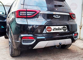 Фаркоп Chery Tiggo 4 (2018-)(Фаркоп Чері Тіго 4)VasTol