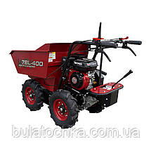 Міні самоскид Weima WM7BL-400, 4x4 (МУРАХА) Будівельний самоскид, Бензиновий візок колісний, фото 2