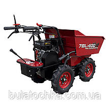 Міні самоскид Weima WM7BL-400, 4x4 (МУРАХА) Будівельний самоскид, Бензиновий візок колісний, фото 3