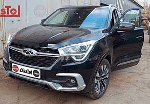 Фаркоп Chery Tiggo 4 (2018-)(Фаркоп Чері Тіго 4)VasTol