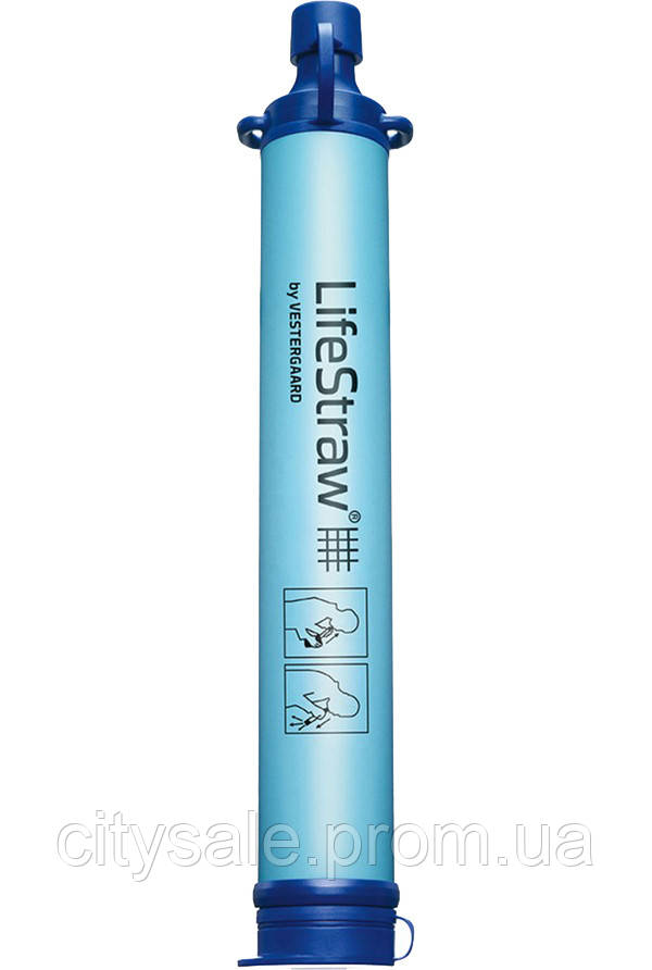 Военный походный фильтр для воды LifeStraw очистка на 4000 л воды США H[, код: 8034644 - фото 1 - id-p2145001128