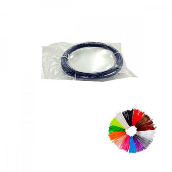 Стрижень запаска пластикова до 3D ручки 10 м темно-синій 617865 G-Rich