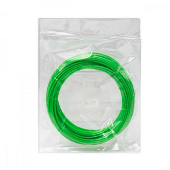 Стрижень запаска пластикова до 3D ручки без упаковки 10 м салатовий 618020 G-Rich