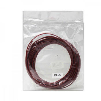 Стрижень запаска пластикова до 3D ручки 10 м бордовий 637249 G-Rich