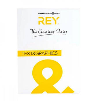 Папір REY TEXT А4 120 г/м2 (250 листів) білий 638735