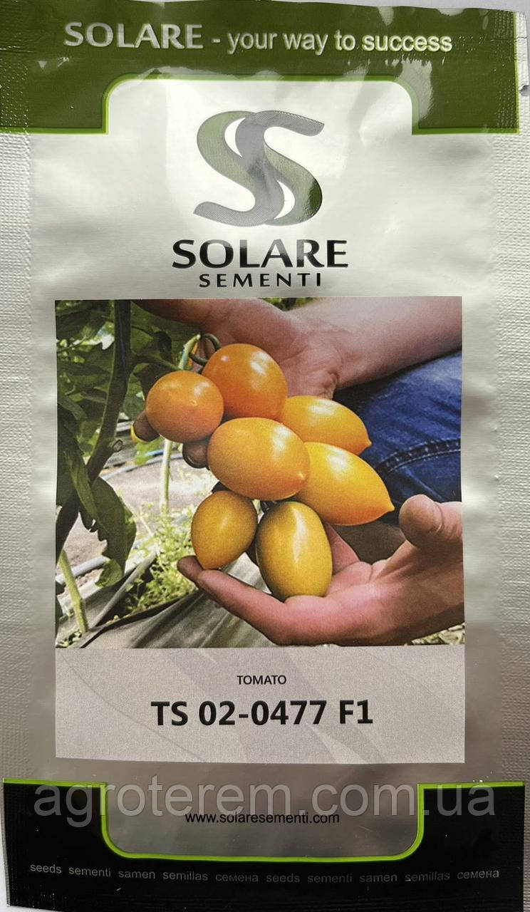 Томат індет. 02-0477 500н. жов.