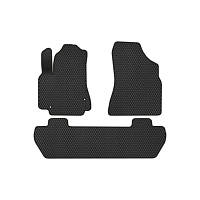 Коврик в салон EVAtech Peugeot Partner (B9) (with armrest) 2008-2018 2 п (PT12746ZV3CP2RBB)