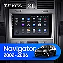 Штатна магнітола Teyes X1 Wi-Fi Lincoln Navigator (2003-2006), фото 2