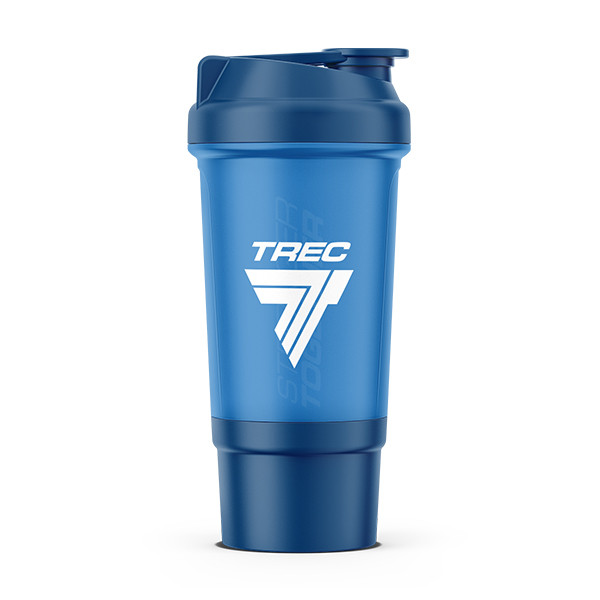 Шейкер Trec Nutrition Shaker "Stronger Together" 500ml Blue - фото 1 - id-p1685981576