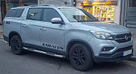 Фаркоп SsangYong Rexton Sports Pickup (Musso) (2WD/4WD)(2017-)(Фаркоп Саненг Рекстон)VasTol