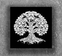 Картина "Дерево змін" Сюжет № 3 розміром 40х40 см + аудіо від Дмитра Карпачова AH10088