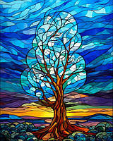 Картина по номерам "Дерево перемен" Сюжет № 2 размером 40х50 см + аудио от Дмитрия Карпачова AH1084
