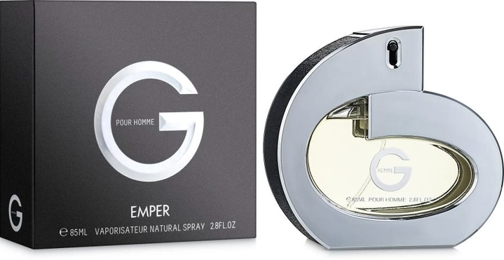 Emper G Pour Homme Туалетная вода мужская, 85 мл, фото 1