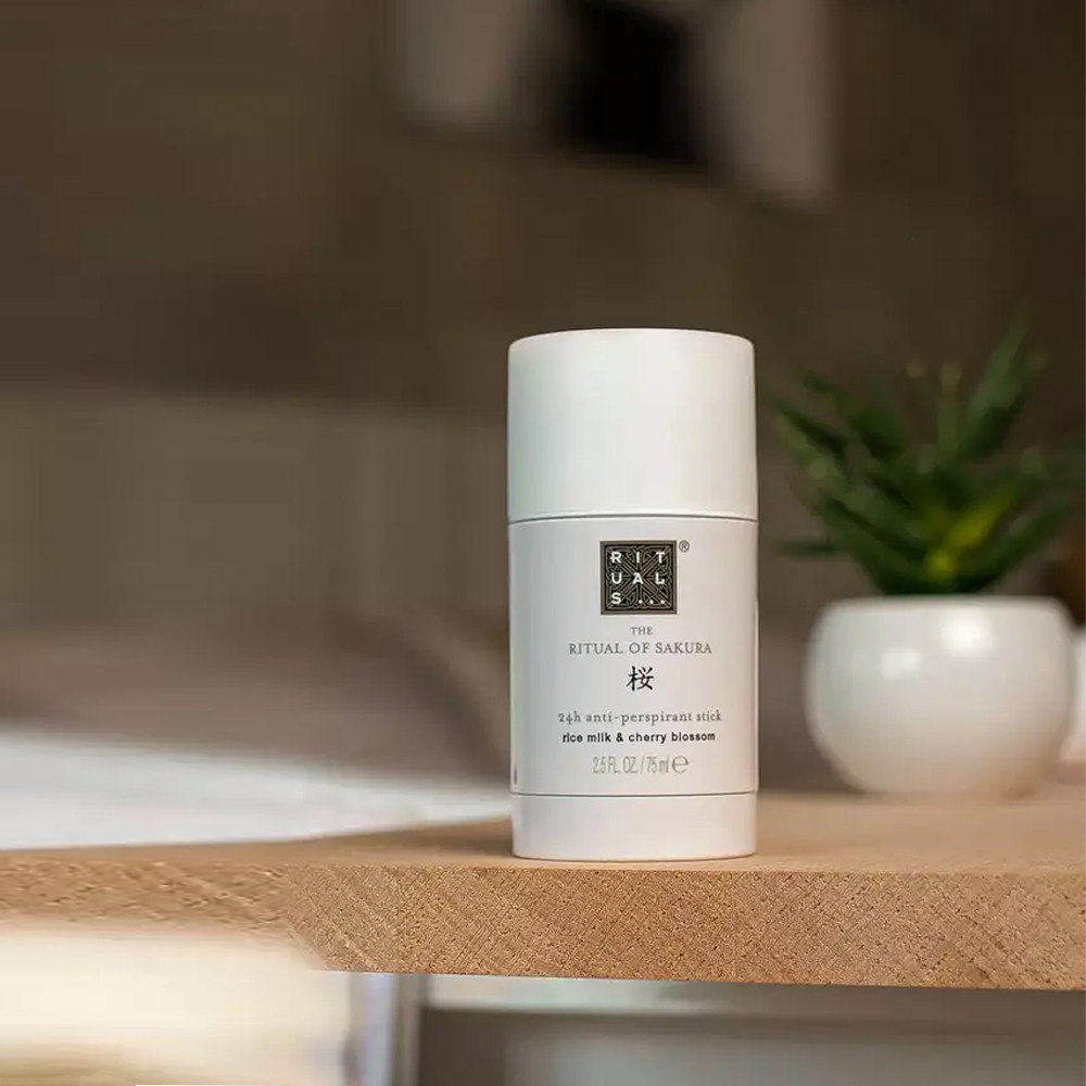 Дезодорант-антиперспірант стік Rituals The Ritual of Sakura 24h Anti-perspirant Stick, 75 мл, фото 2