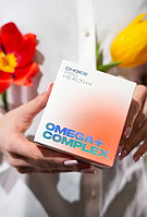 Omega complex + (омега 3, омега 6, омега 9) PRO HEALTHY CHOICE (60 капсул) Риб'ячий жир для дітей та дорослих