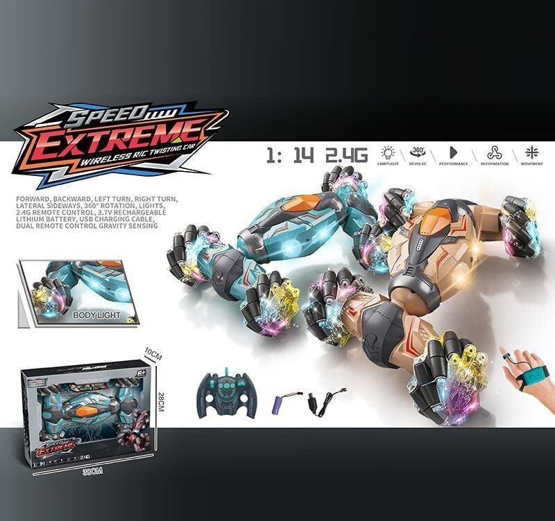 Машина на радіокеруванні "Crawling ghost" (2 кольори на вибір, на батарейках, 2.7 Мhz, у коробці) 5588-709, фото 1