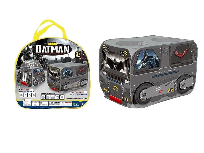 Намет ігровий дитячий Бетмен Batman (110х70х72 см) 333-203