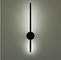 Светодиодный настенный светильник 20 W черного цвета 60см SY-16003/600 BK
